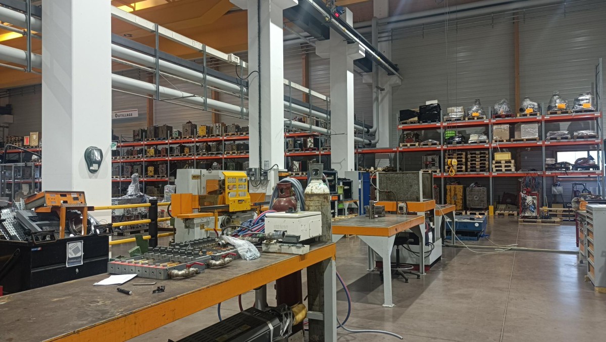 Maintenance Clayens NP Nord
