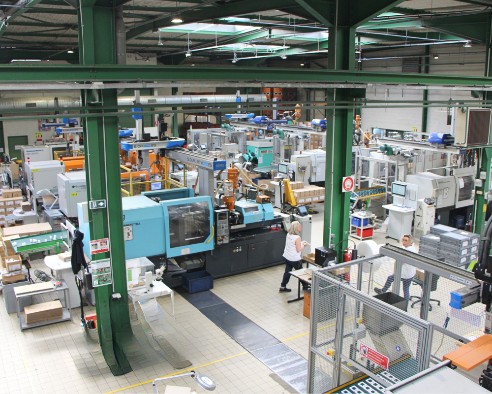 Injection Thermoplastiques Clayens NP Jura