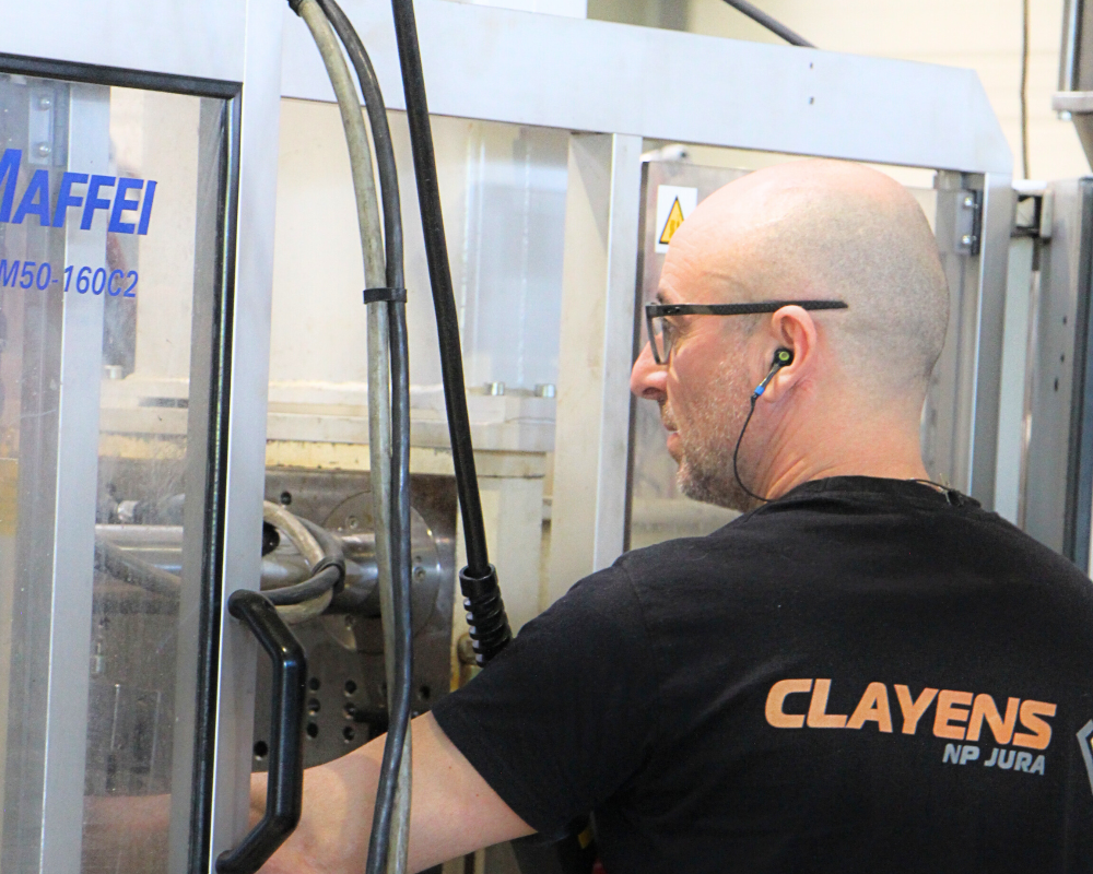 Injection thermodurcissables Clayens NP Jura 