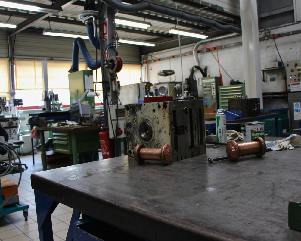 Maintenance outillage Clayens NP Jura
