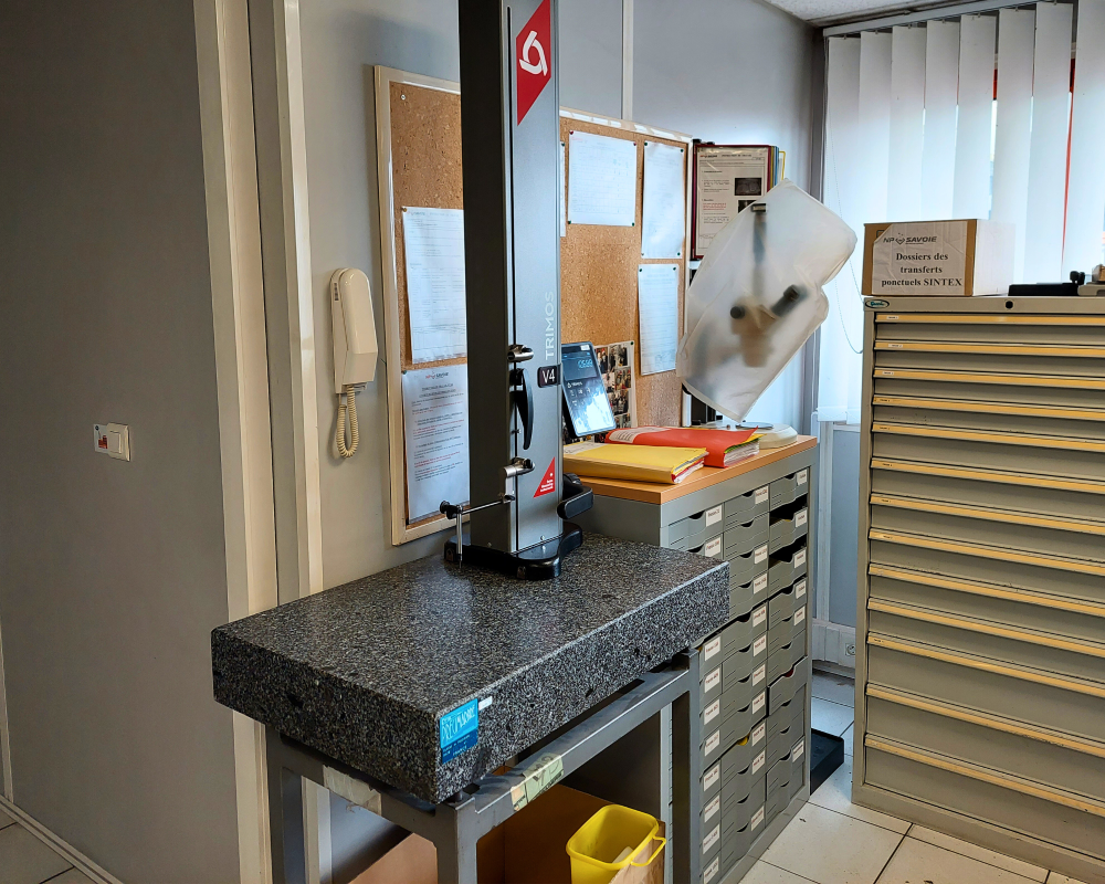 Quality metrology Clayens NP Savoie 