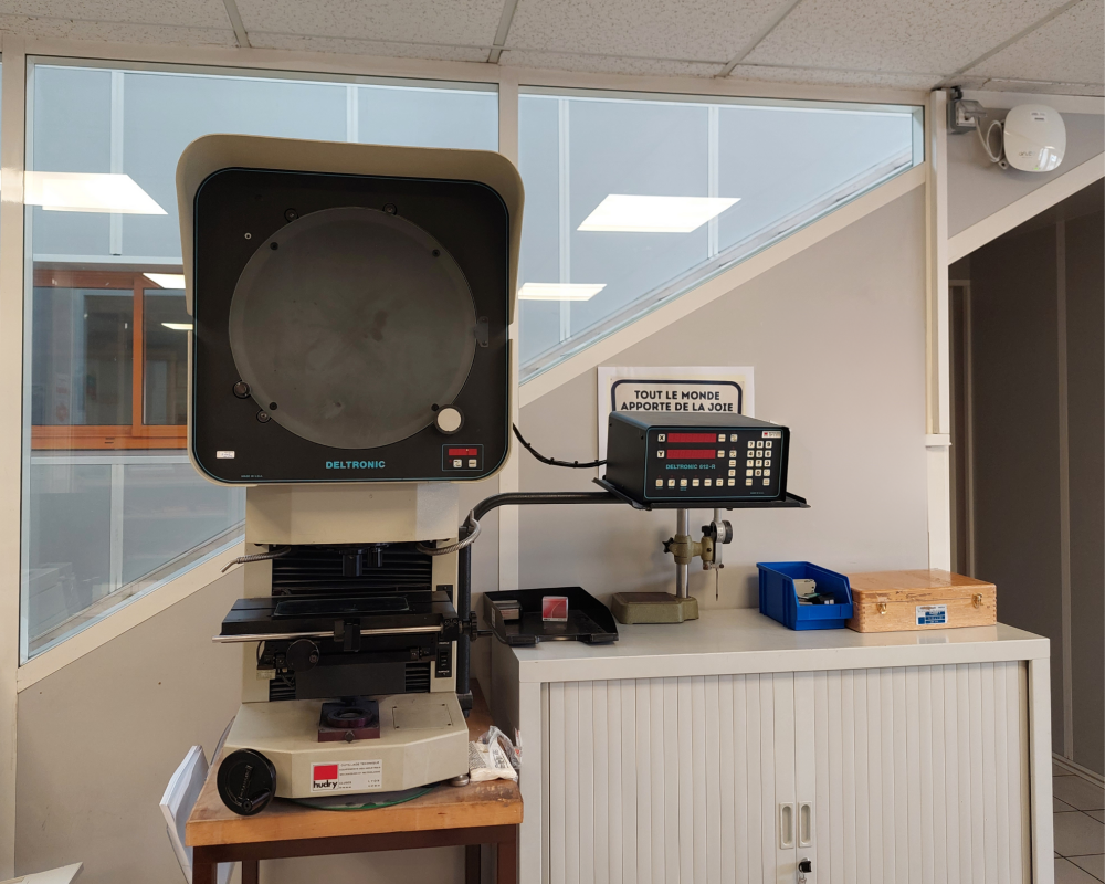 Quality metrology Clayens NP Savoie 