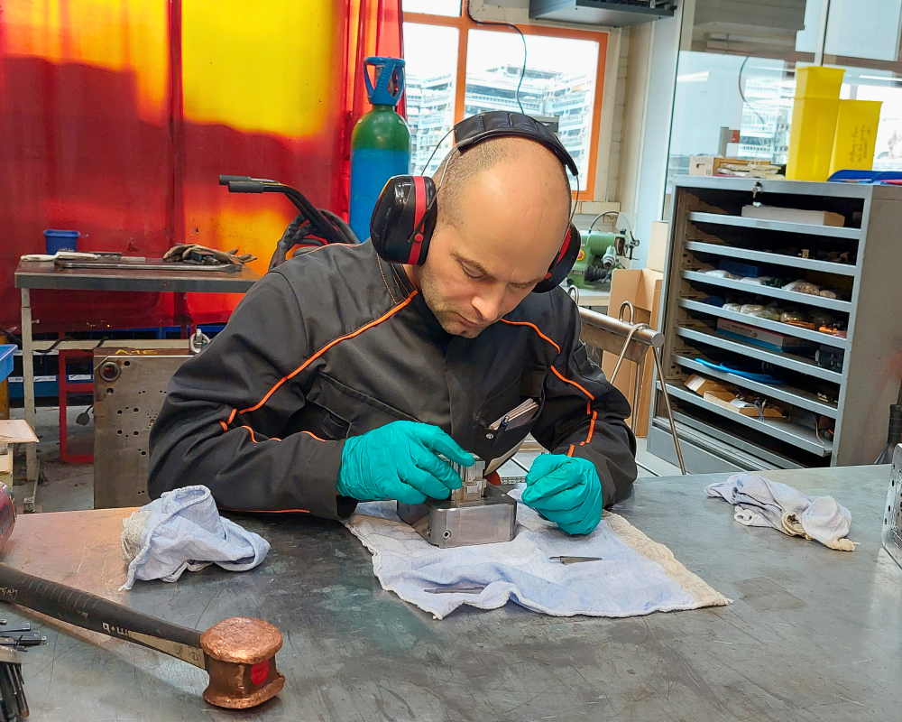 Tool maintenance Clayens NP Savoie