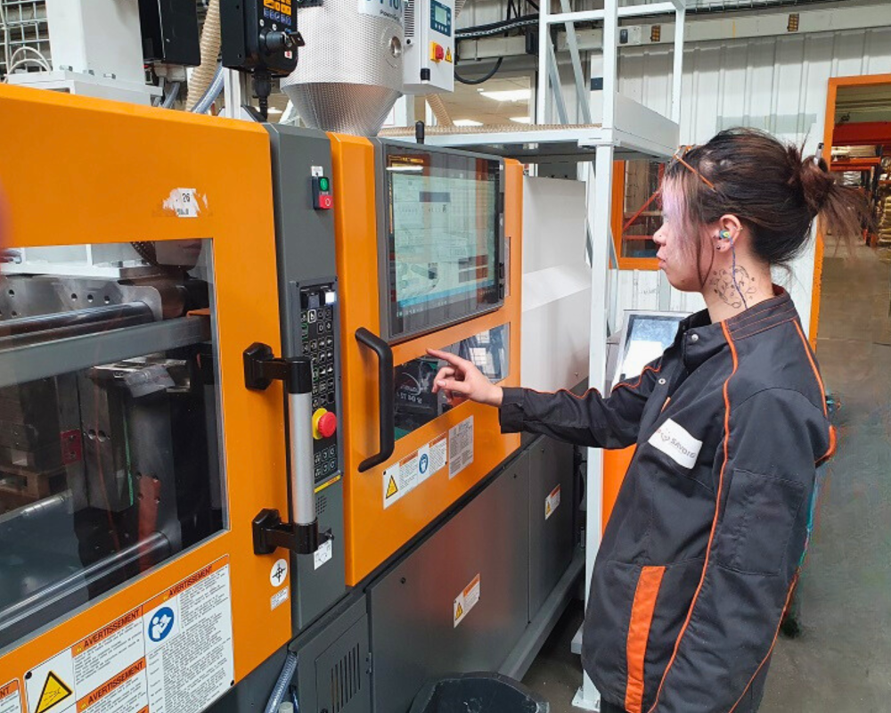 Thermoplastic Injection Clayens NP Savoie