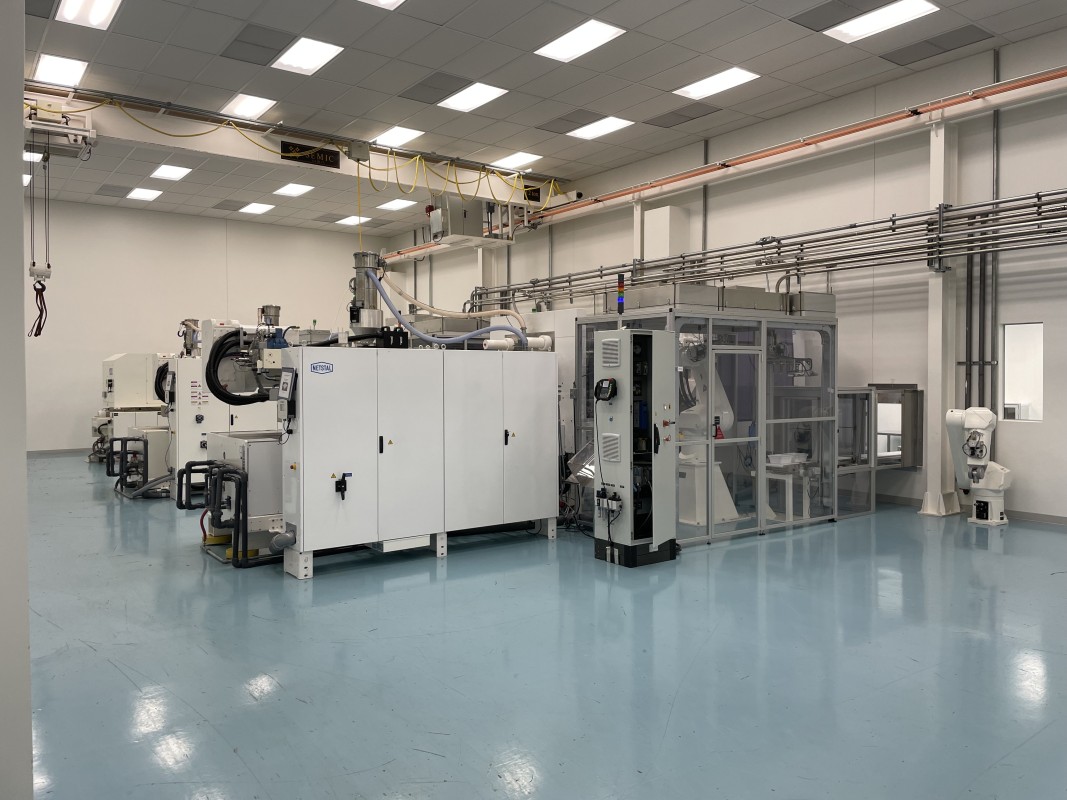 Salles Blanches ISO7 Clayens Mexico