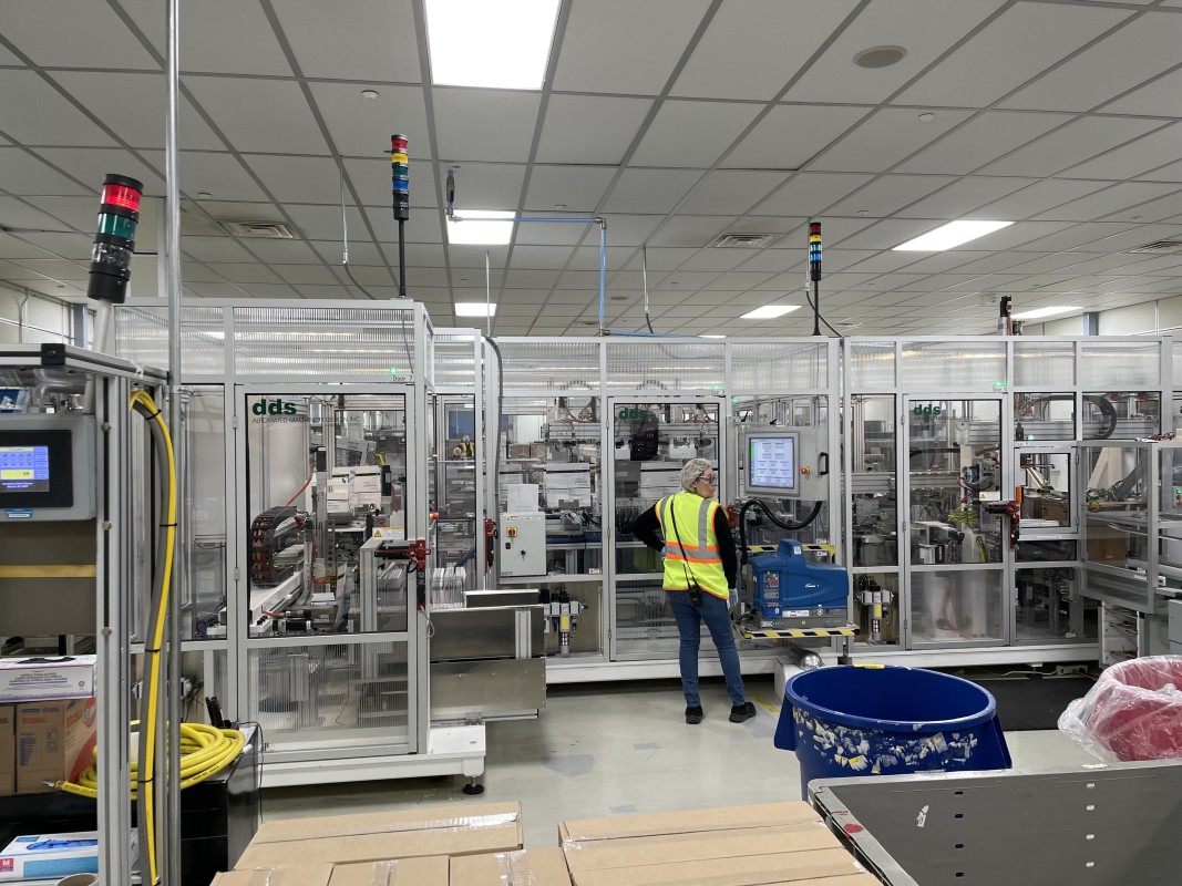 Fabrication seringues Clayens Crystal Lake