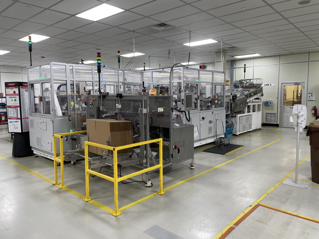 Fabrication seringues Clayens Crystal Lake
