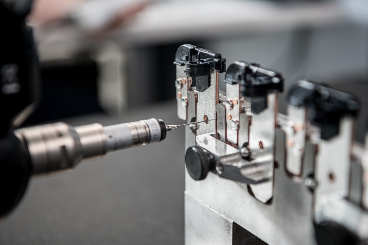Contrôle Qualité CMM Clayens Providence