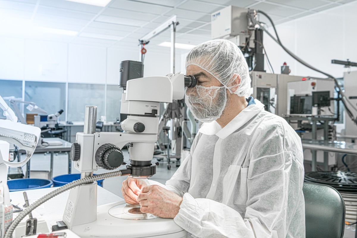 Clean room inspection