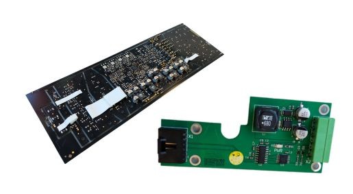 assembly of electronic components