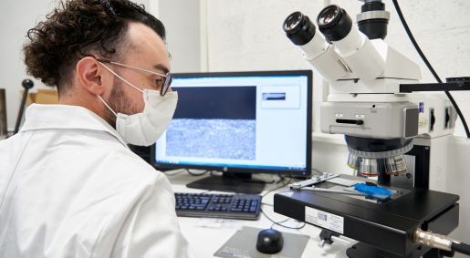 <h2 class="wp-block-heading has-text-align-center">An R&D department and design office serving your performance needs</h2>