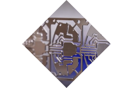 Stamping, multi-sliders, strip & wire forming