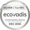 ecovadis clayens silver 2025